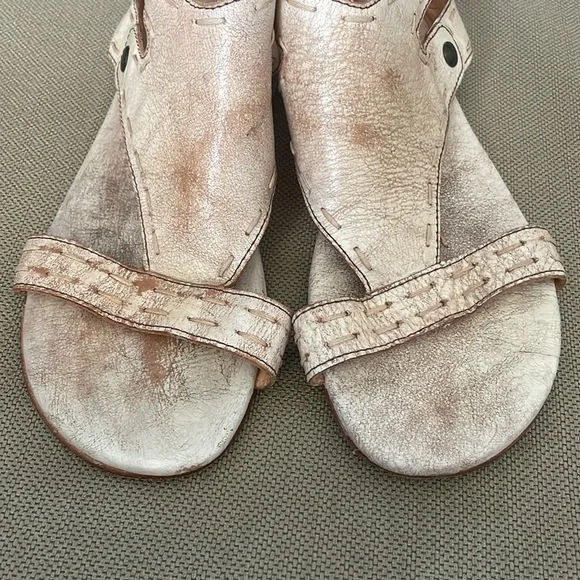 Bed Stu Soto Leather Boho Sandals Size 9.5 - Picture 4 of 12